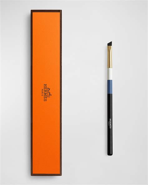 pinceau hermes|Les Pinceaux Hermès Le Traceur eyeliner brush.